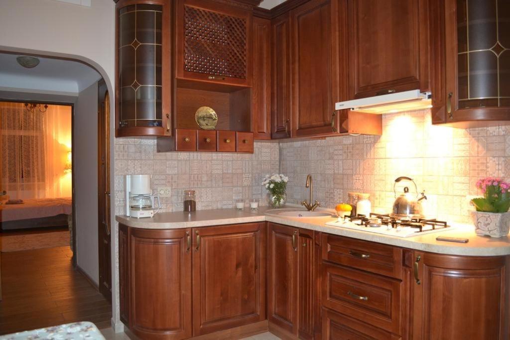 Cozy Apartment Lviv Eksteriør bilde